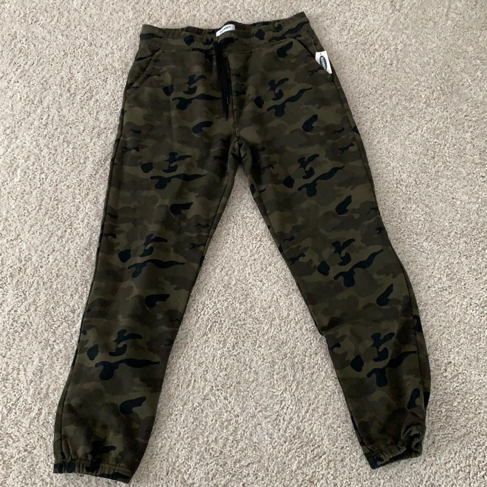 NWT Old Navy Men’s Camo Jogger Sweatpants